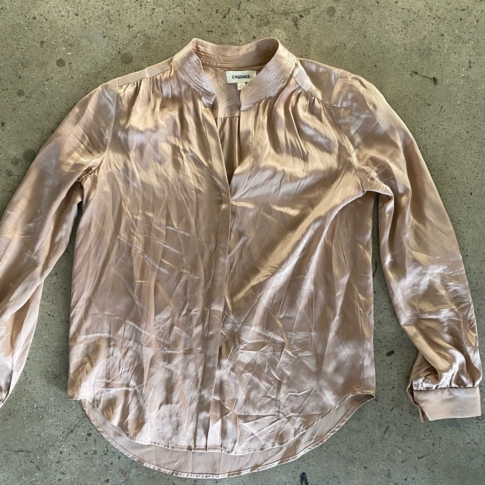 L’Agence Silk Top